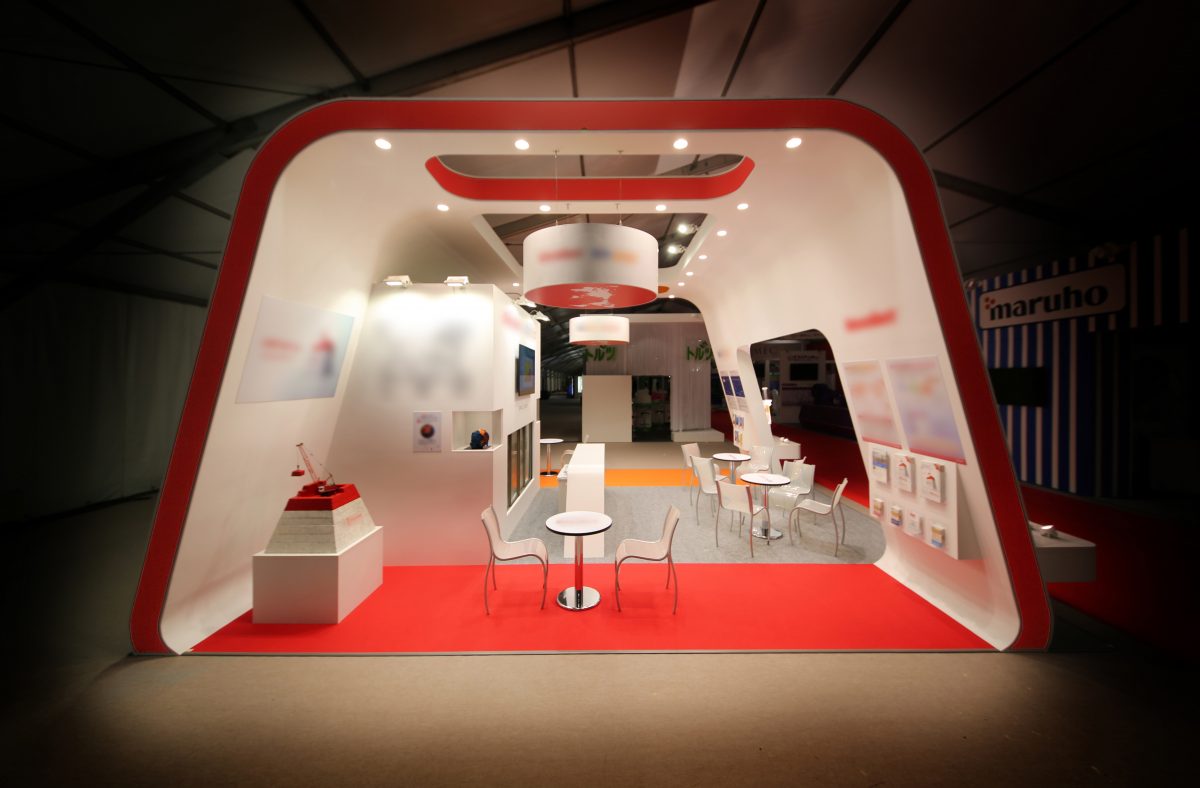 日本皮膚科学会＠せんだい青葉山交流広場特設テント 実績 株式会社アコースト・コーポレーション